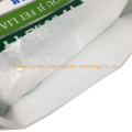 Plastic 40kg Flour Feed Rice Fertilizer Packaging Woven Polypropylene Bag